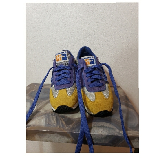 🦘💛💜KangaROOS Purple & Gold sneakers💜💛🦘 - Picture 10 of 10